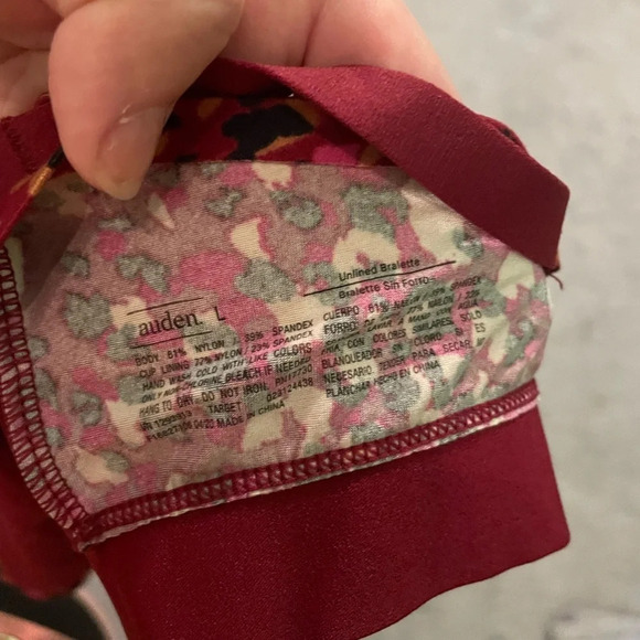 leopard print bralette - Picture 3 of 3